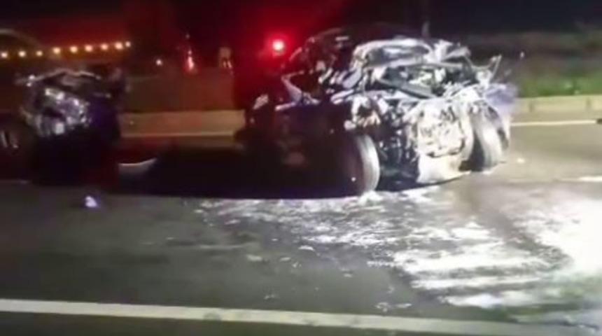 Tekirdağ’da feci kaza: 2 kardeş hayatını kaybetti, 1 kişi yaralandı