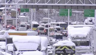 İstanbul'da kar yağışının ne zaman başlayıp ne zaman biteceği belli oldu! 