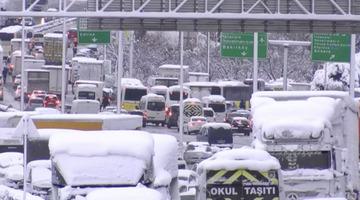 İstanbul'da kar yağışının ne zaman başlayıp ne zaman biteceği belli oldu! 
