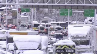 İstanbul'da kar yağışının ne zaman başlayıp ne zaman biteceği belli oldu! 