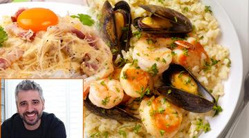 Ünlü şef mutfakta özel sırlarını açıkladı: İtalyanları kızdıracak gizli tarifini paylaştı!