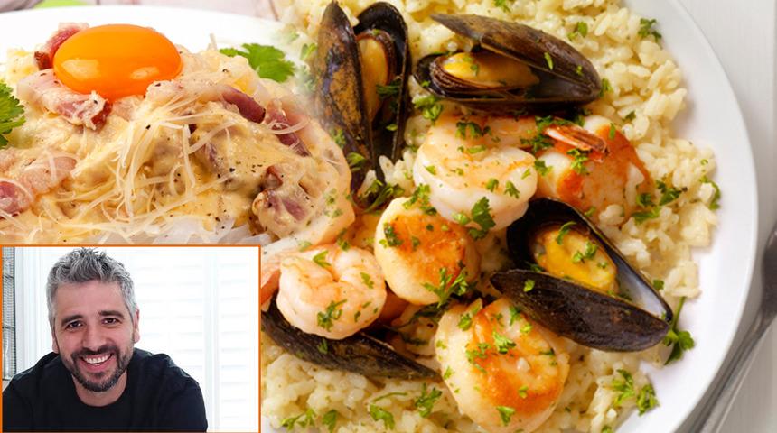 Ünlü şef mutfakta özel sırlarını açıkladı: İtalyanları kızdıracak gizli tarifini paylaştı!
