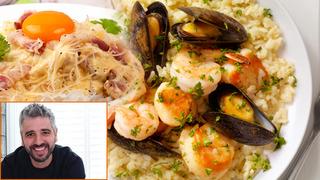 Ünlü şef mutfakta özel sırlarını açıkladı: İtalyanları kızdıracak gizli tarifini paylaştı!