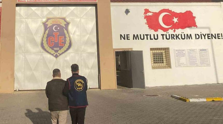 Uyuşturucu suçundan aranan şahıs yakalandı