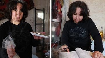 5 bin TL ile iş kurdu: 20 metrekarede işini büyüttü! 