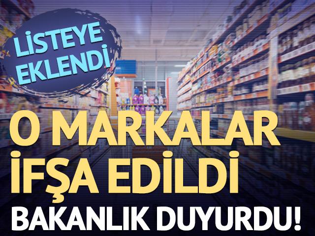 3 bal markasında da hile tespit edildi!