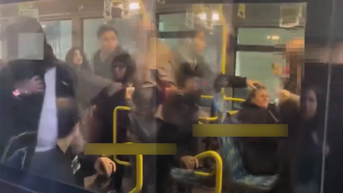 Metrobüste "Sapık mısın" sen diye bağırarak saldır…