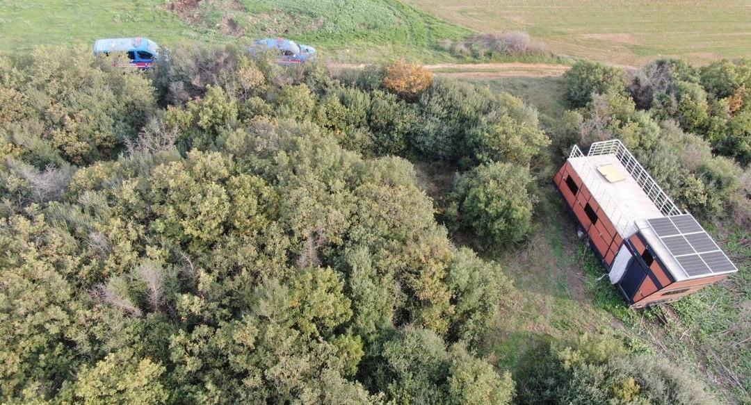 1 milyon TL lik evin sahibi, evini yerinde bulamadı: Bursa da çığır açan  tiny house  hırsızlığı 2