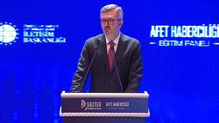 İletişim Başkanı Duran: Afet haberciliği ders müfredatı geliştirilmesini önemsiyorum