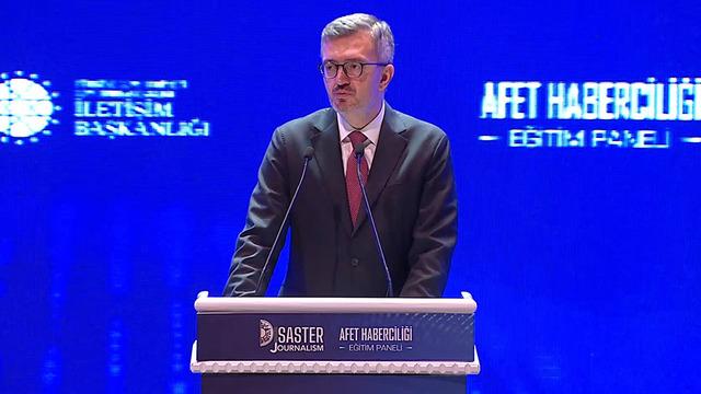 İletişim Başkanı Duran: Afet haberciliği ders müfredatı geliştirilmesini önemsiyorum