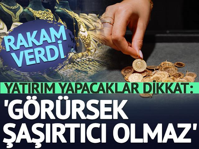'Görürsek şaşırtıcı olmaz' dedi rakam verdi! 