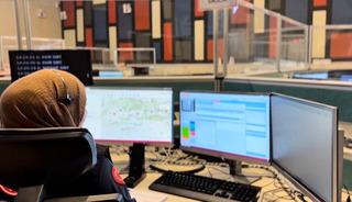 Telefonda verdiği talimatla 1 aylık bebeğin hayatını kurtardı!