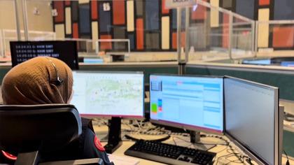 Korkutan 112 çağrısı: Telefonda verdiği talimatla 1 aylık bebeğin hayatını kurtardı!