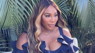 Serena Williams 14 kilo verdi! Havuz başında iddialı pozlar
