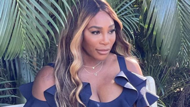 Serena Williams 14 kilo verdi! Havuz başında iddialı pozlar