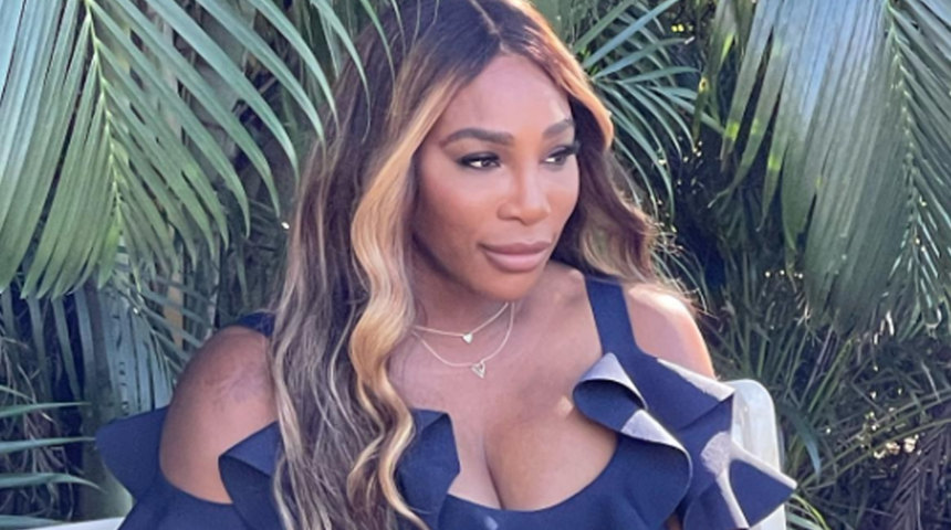 Serena Williams 14 kilo verdi! Havuz başında iddialı pozlar