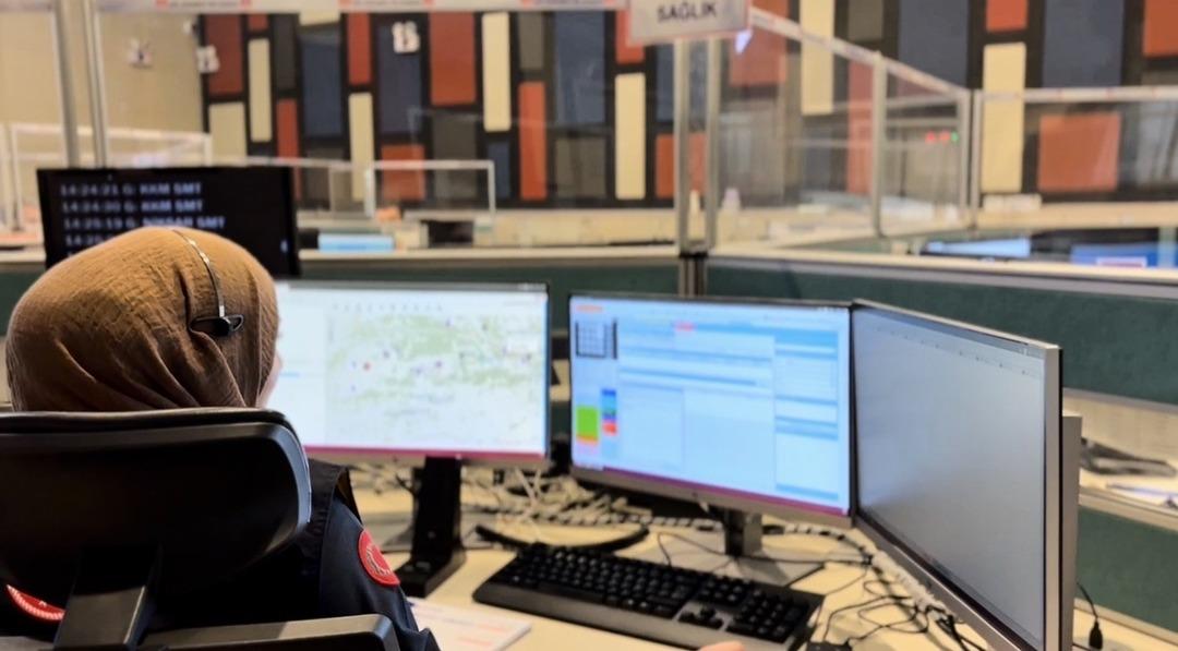 Korkutan 112 çağrısı: Telefonda verdiği talimatla 1 aylık bebeğin hayatını kurtardı! 2