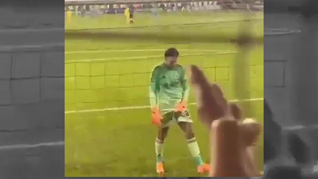 Jhon Duran ın gol sevinci derbiyi karıştırdı! Galatasaray taraftarından büyük tepki 4