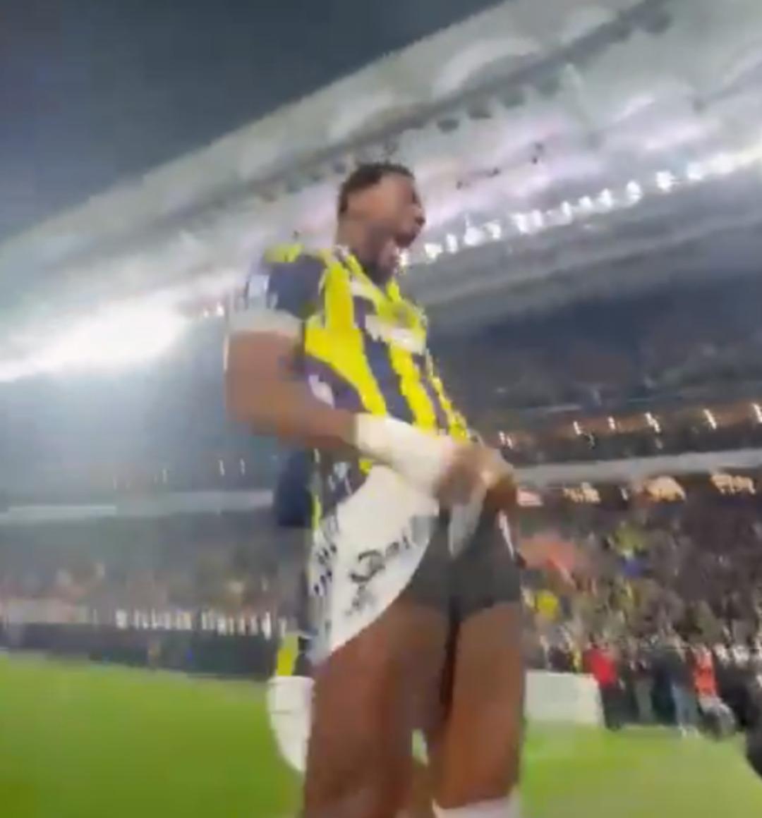 Jhon Duran ın gol sevinci derbiyi karıştırdı! Galatasaray taraftarından büyük tepki 10