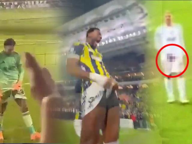 Jhon Duran'ın gol sevinci derbiyi karıştırdı! Galatasaray taraftarından büyük tepki