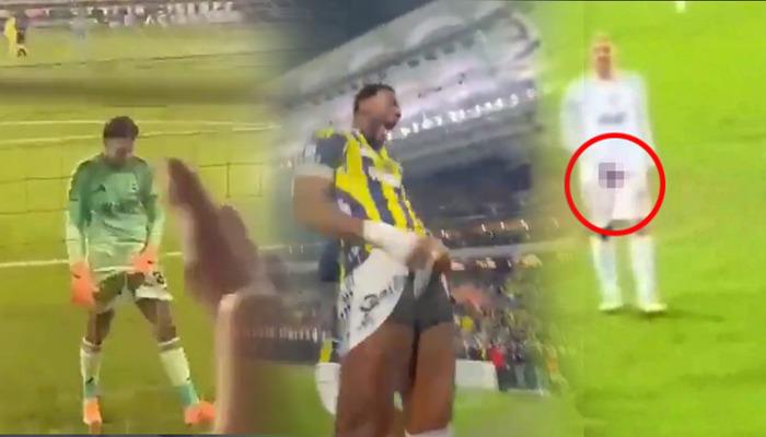 Jhon Duran'ın gol sevinci derbiyi karıştırdı! 
