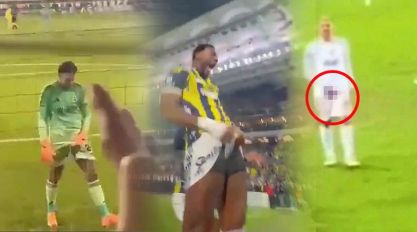 Jhon Duran'ın gol sevinci derbiyi karıştırdı! Galatasaray taraftarından büyük tepki