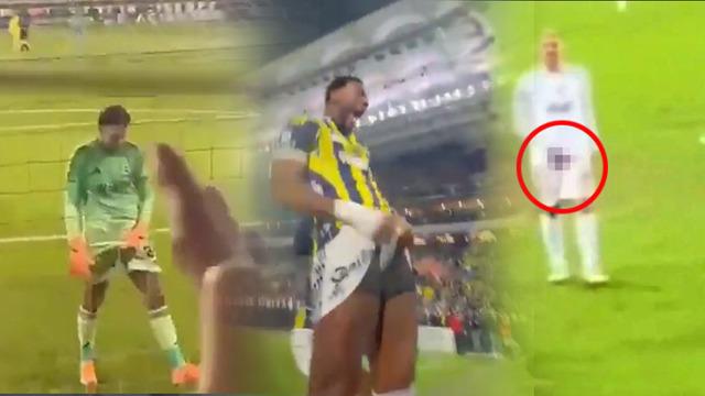 Jhon Duran'ın gol sevinci derbiyi karıştırdı! Galatasaray taraftarından büyük tepki