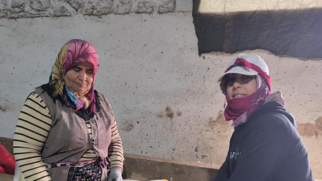 Hasat tamamlandı! Kilosu 15 TL, Kışın tüketilecek