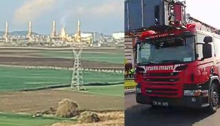  BOTAŞ'ın doğal gaz tesisinde yangın! Ekipler olay yerinde