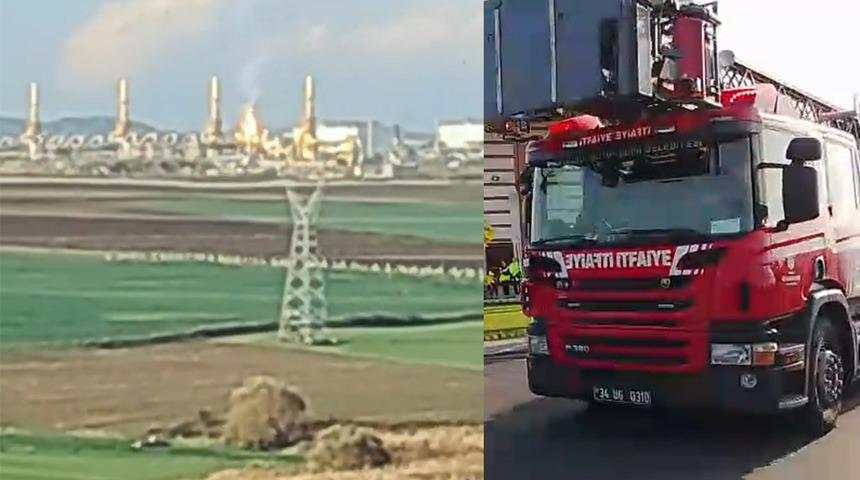 Son dakika | BOTAŞ'ın doğal gaz tesisinde yangın! İstanbul Valiliğinden açıklama geldi