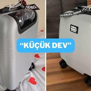 Tatillerinizi pratikleştiren Coral High kabin boy valizde indirim başladı!