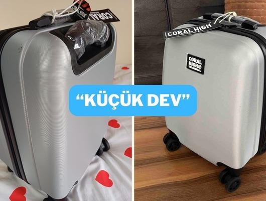 Coral High valizdeki büyük fırsatı kaçırmayın!