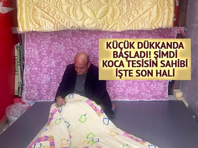 10 m2 dükkandan fabrika patronu oldu '7 ayda bu kadar büyüme beklemiyorduk'