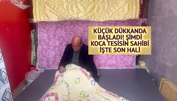 10 m2 dükkandan fabrika patronu oldu '7 ayda bu kadar büyüme beklemiyorduk'