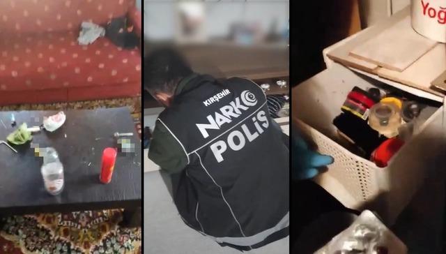 Kırşehir’de narkotik operasyonu: 9 şüpheli yakalandı 2