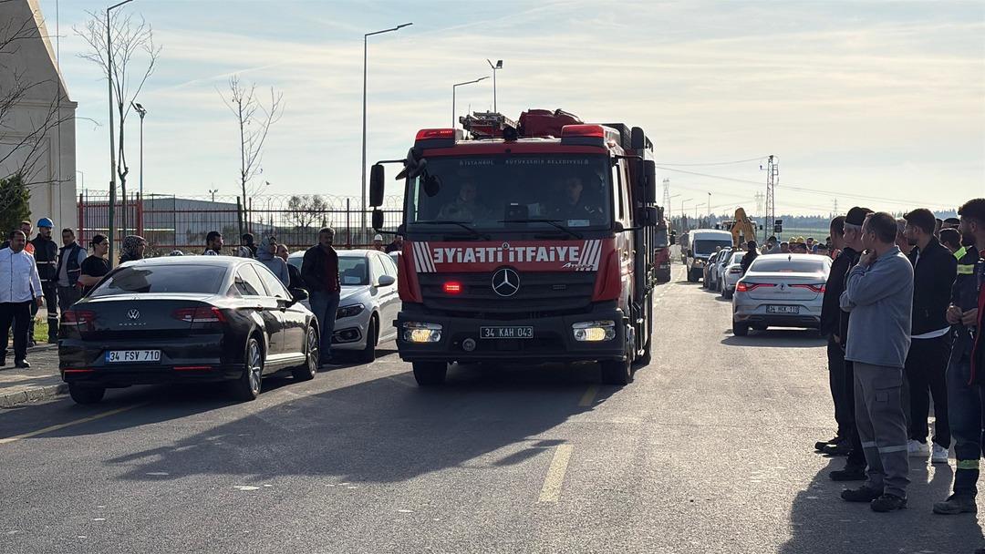 Silivri Botaş ta yangın! Tesisler boşaltıldı: Valilikten açıklama 2