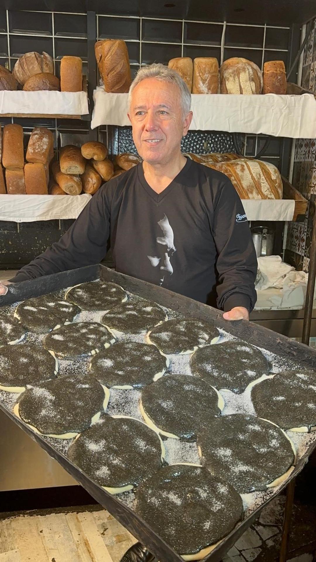 8 bin 800 kilometrelik lezzet buluşması! Siyah tahinli pide trend oldu:  Ölüm hariç her derde şifa   1