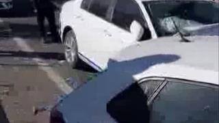 Diyarbakır’da zincirleme kaza: 4 yaralı