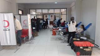 Karapınar’da kan bağışı etkinliği