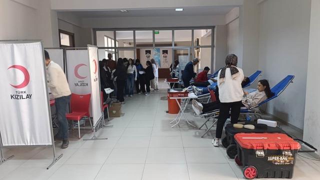 Karapınar’da kan bağışı etkinliği