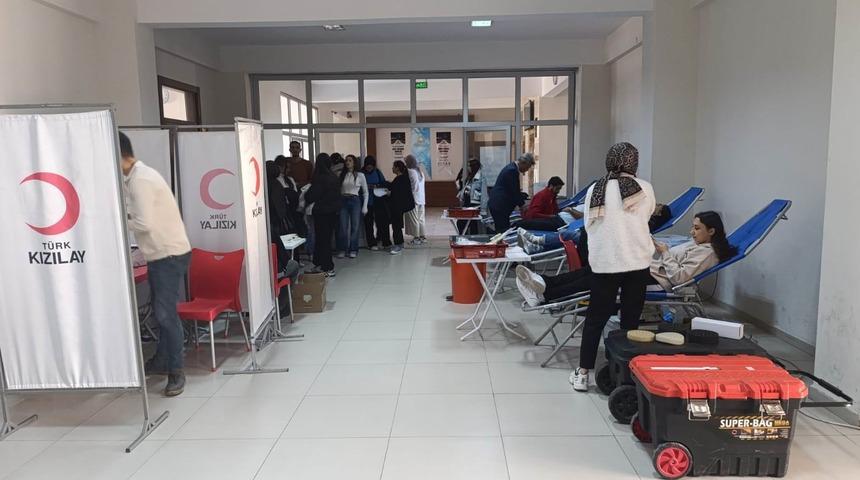 Karapınar&rsquo;da kan bağışı etkinliği
