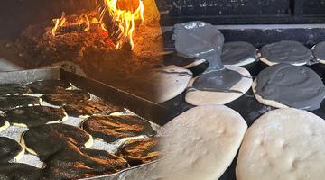 8 bin 800 kilometrelik lezzet buluşması! Siyah tahinli pide trend oldu: 'Ölüm hariç her derde şifa' 