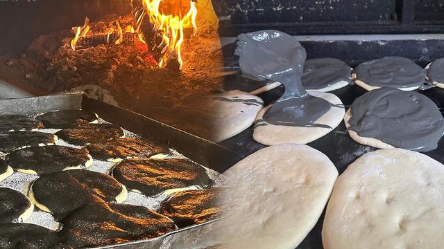8 bin 800 kilometrelik lezzet buluşması! Siyah tahinli pide trend oldu: 'Ölüm hariç her derde şifa' 