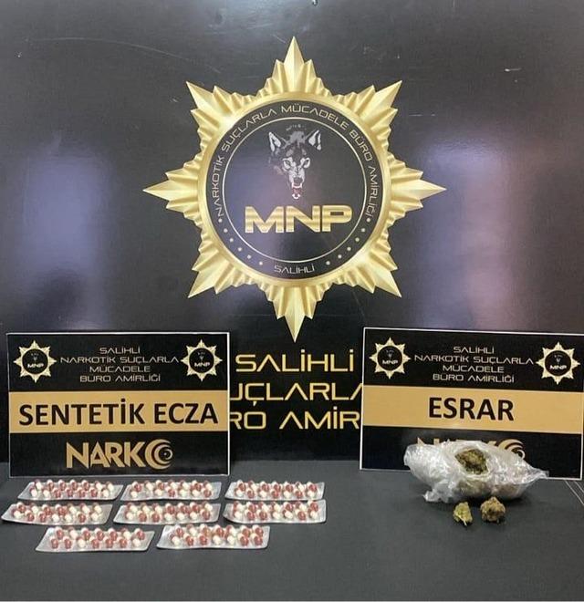 Salihli&rsquo;de 9 ayda 508 kişi uyuşturucu ticaretinden yakalandı 8
