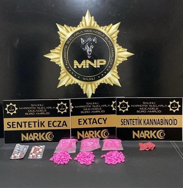 Salihli&rsquo;de 9 ayda 508 kişi uyuşturucu ticaretinden yakalandı 7