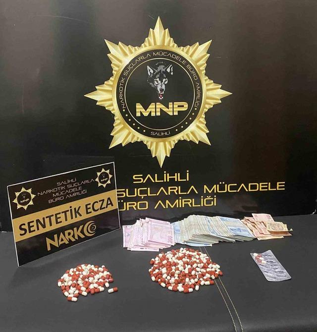 Salihli&rsquo;de 9 ayda 508 kişi uyuşturucu ticaretinden yakalandı 5