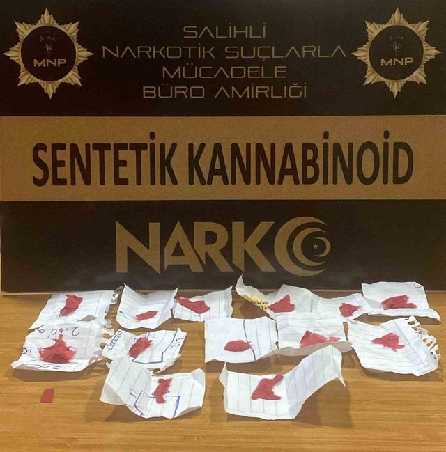 Salihli&rsquo;de 9 ayda 508 kişi uyuşturucu ticaretinden yakalandı 4