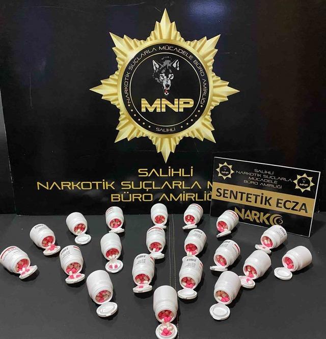 Salihli&rsquo;de 9 ayda 508 kişi uyuşturucu ticaretinden yakalandı 3