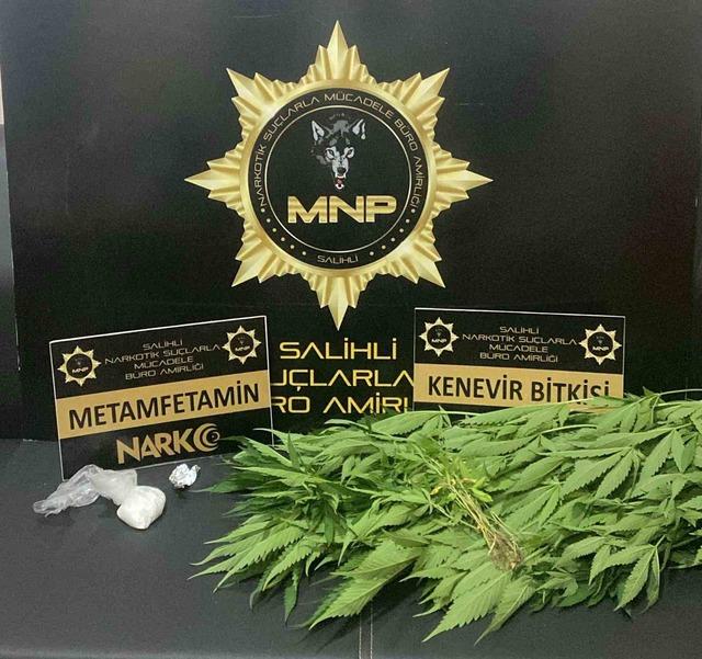 Salihli&rsquo;de 9 ayda 508 kişi uyuşturucu ticaretinden yakalandı 2