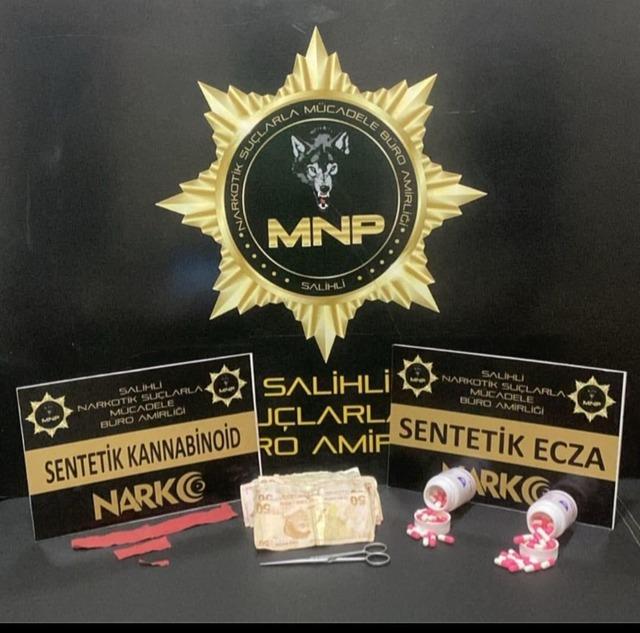 Salihli&rsquo;de 9 ayda 508 kişi uyuşturucu ticaretinden yakalandı 1